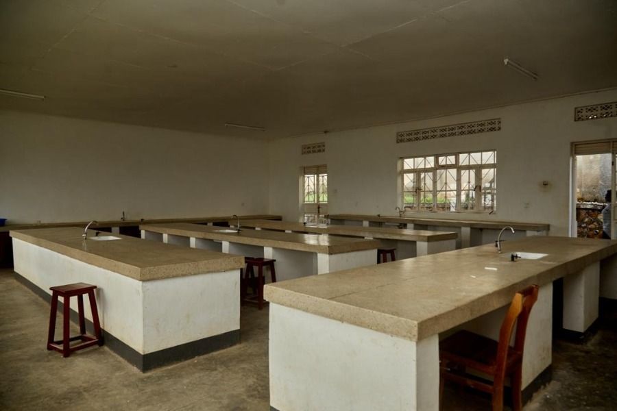 Science laboratory donated by the Foundation