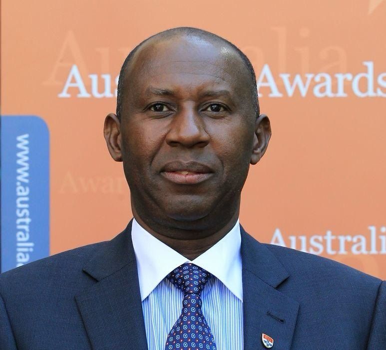 Patrick Barugahare, Patron of the K & V Barugahare Foundation
