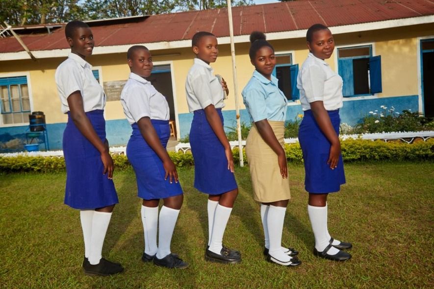 Students supported by the Foundation’s scholarship programme