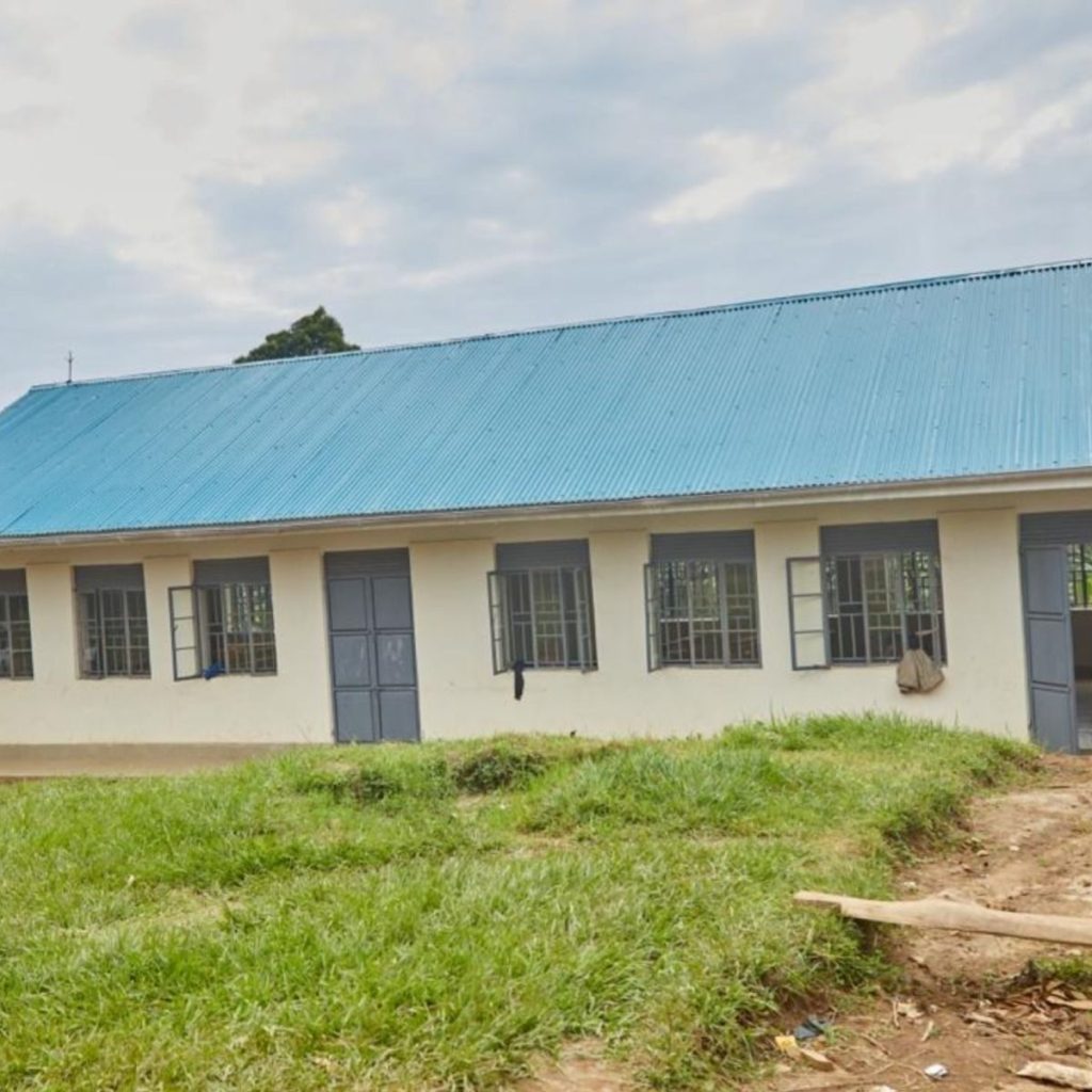 School building improved through a Foundation community project